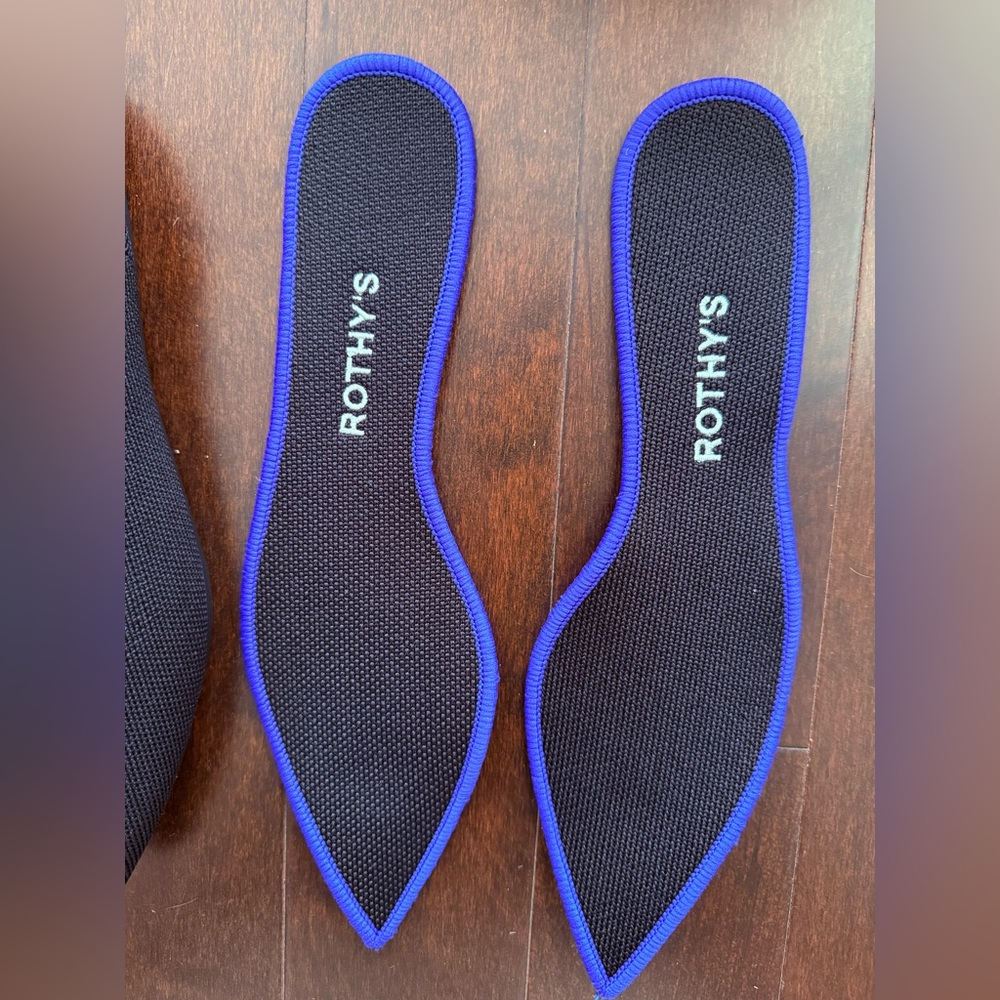 Rothy’s The Point flats - black, size 9.5 - Picture 9 of 10